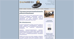 Desktop Screenshot of desnetti.fi